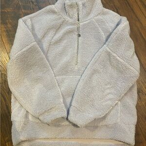 Lululemon Lavender Full Length Sherpa Scuba